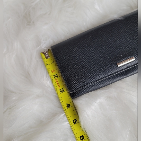 Burberry Nova Check Long Wallet Leather Bag - Authentic - Picture 12 of 14